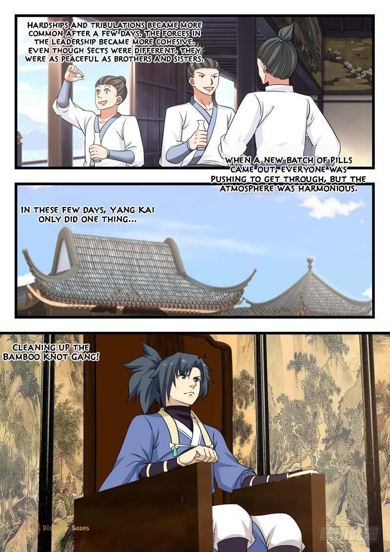 Martial Peak Chapter 480