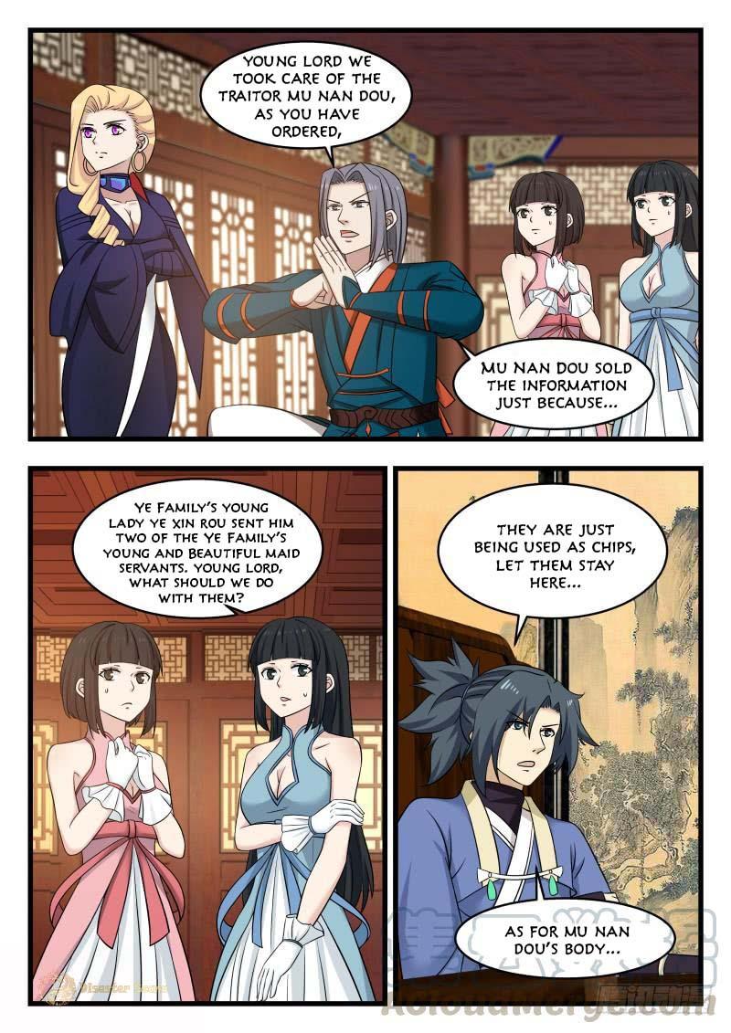 Martial Peak Chapter 480