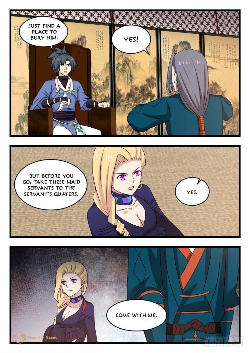 Martial Peak Chapter 480