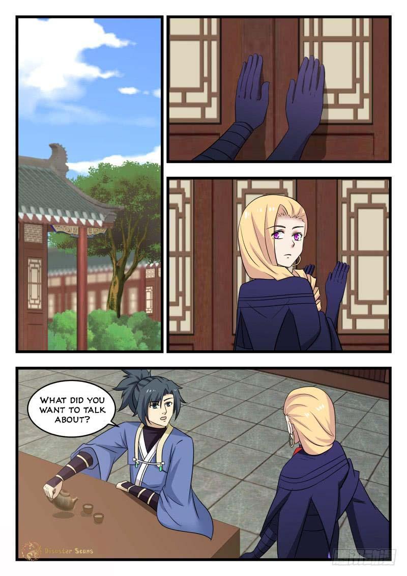 Martial Peak Chapter 480