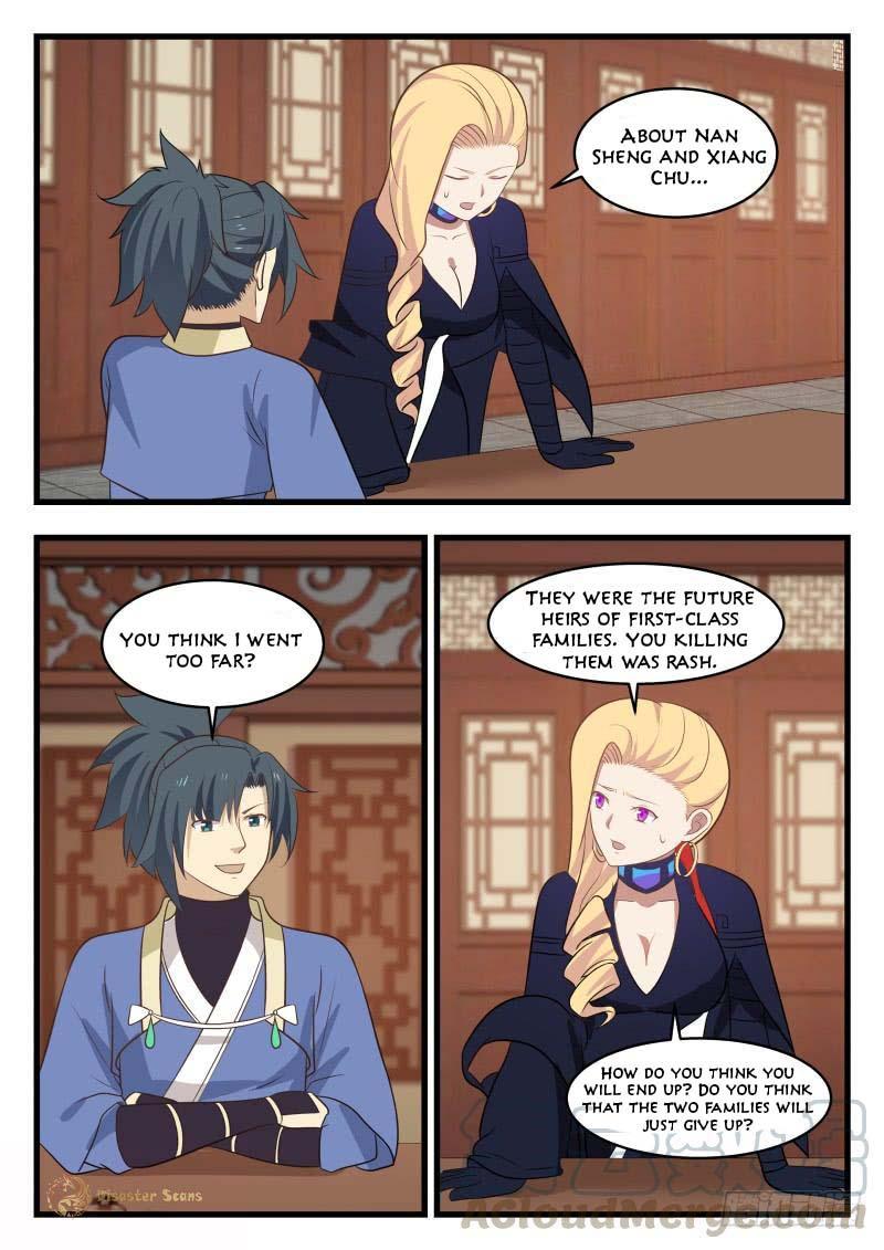 Martial Peak Chapter 480