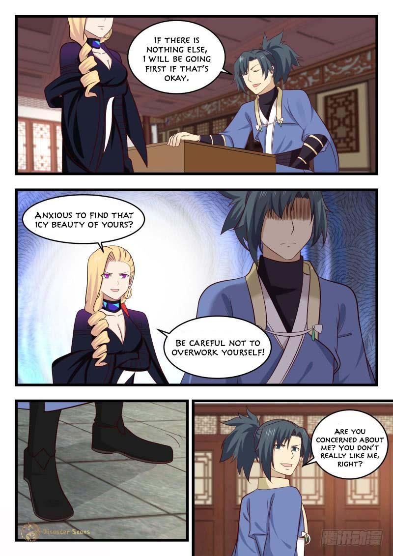 Martial Peak Chapter 480