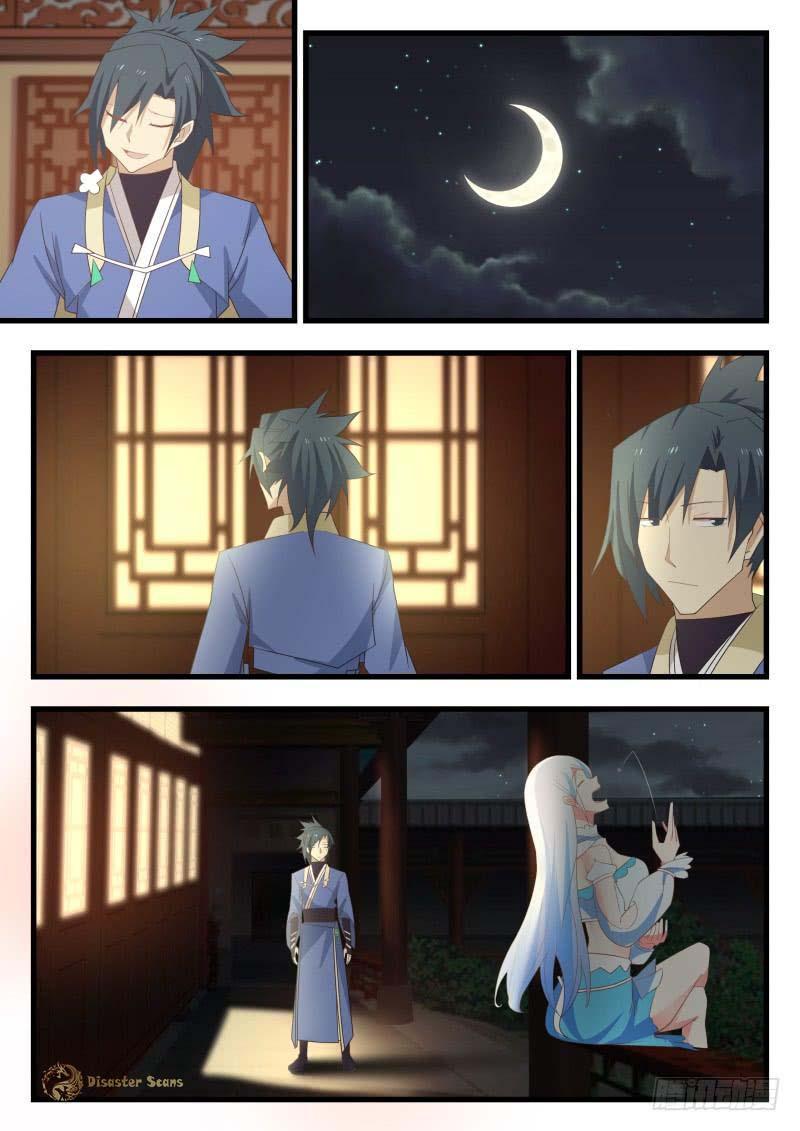 Martial Peak Chapter 481