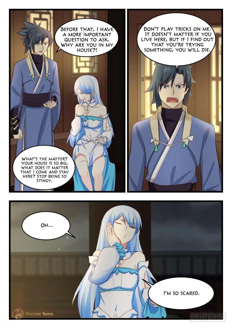 Martial Peak Chapter 481