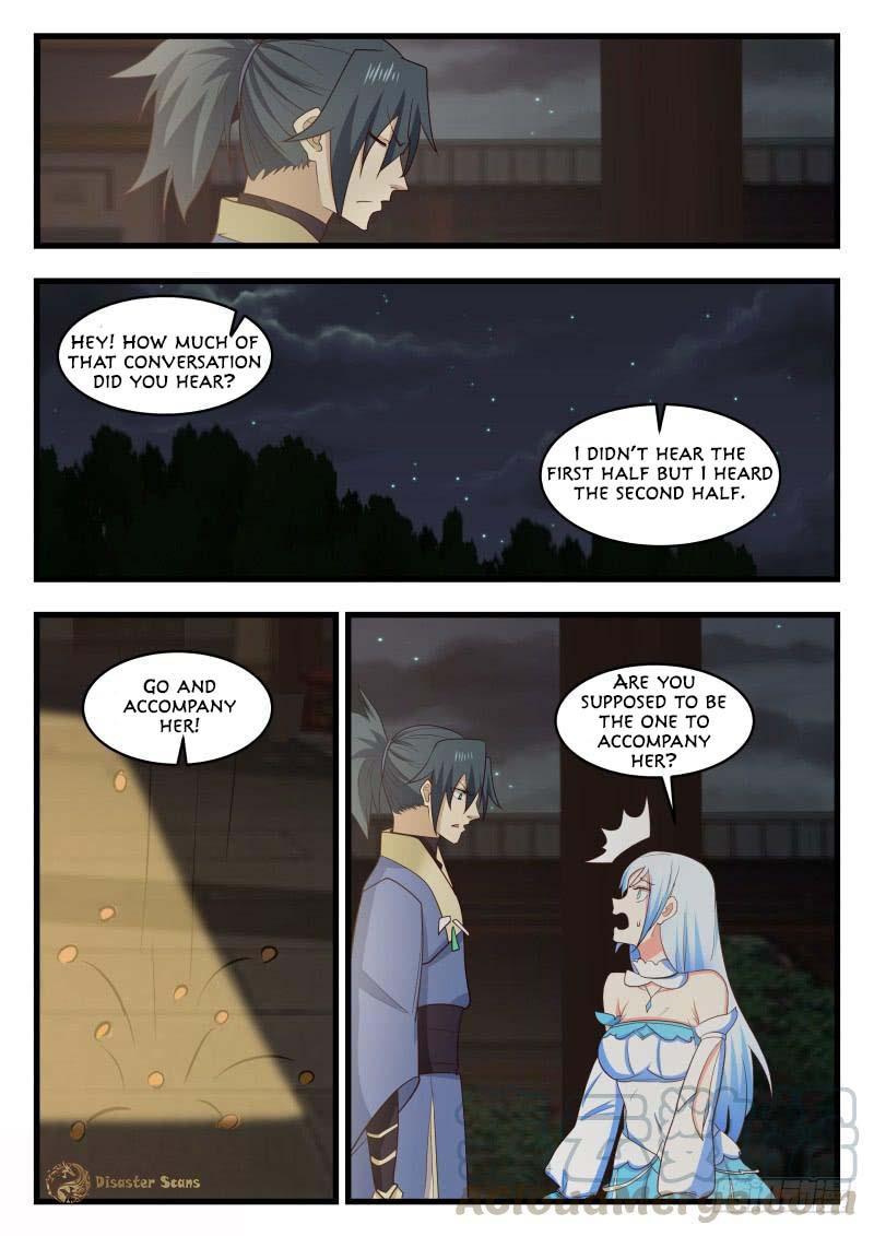 Martial Peak Chapter 481