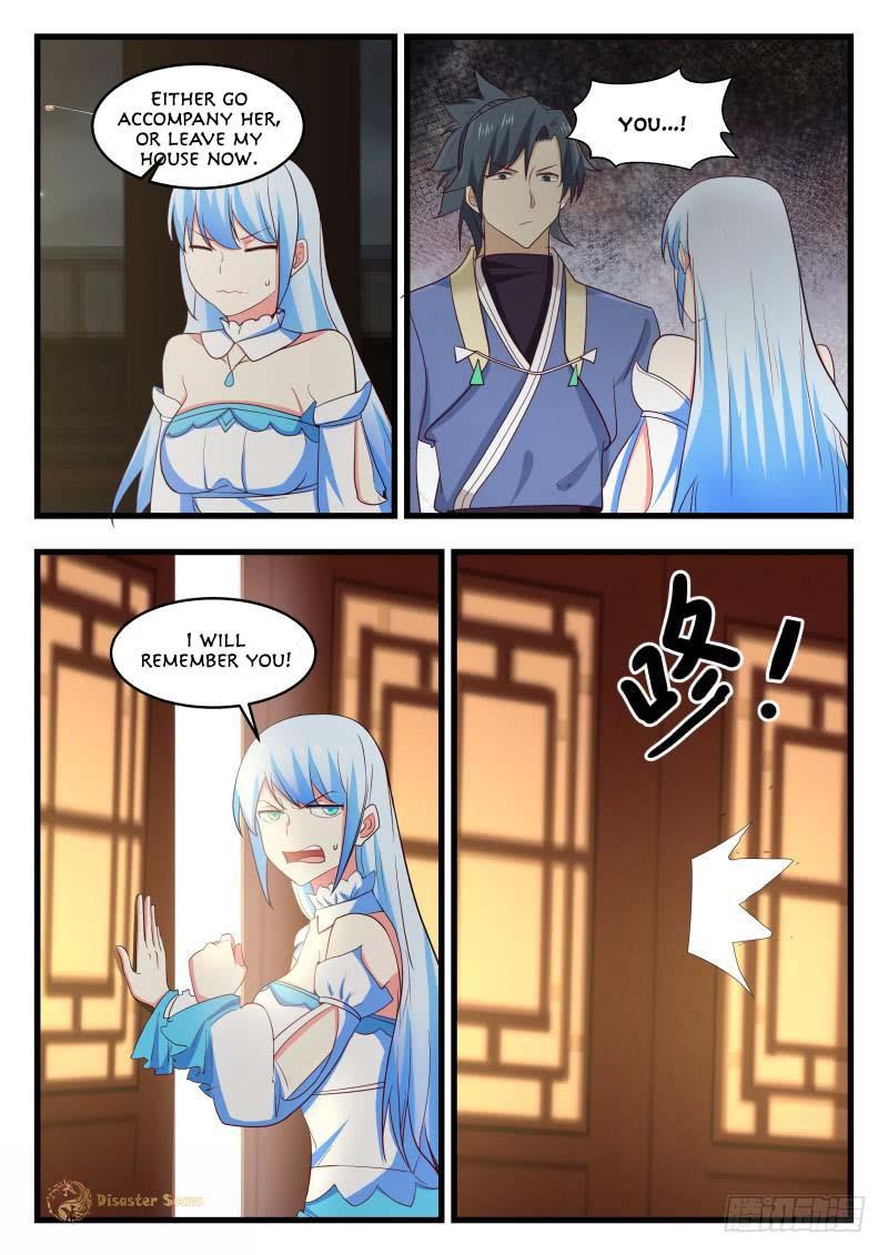 Martial Peak Chapter 481