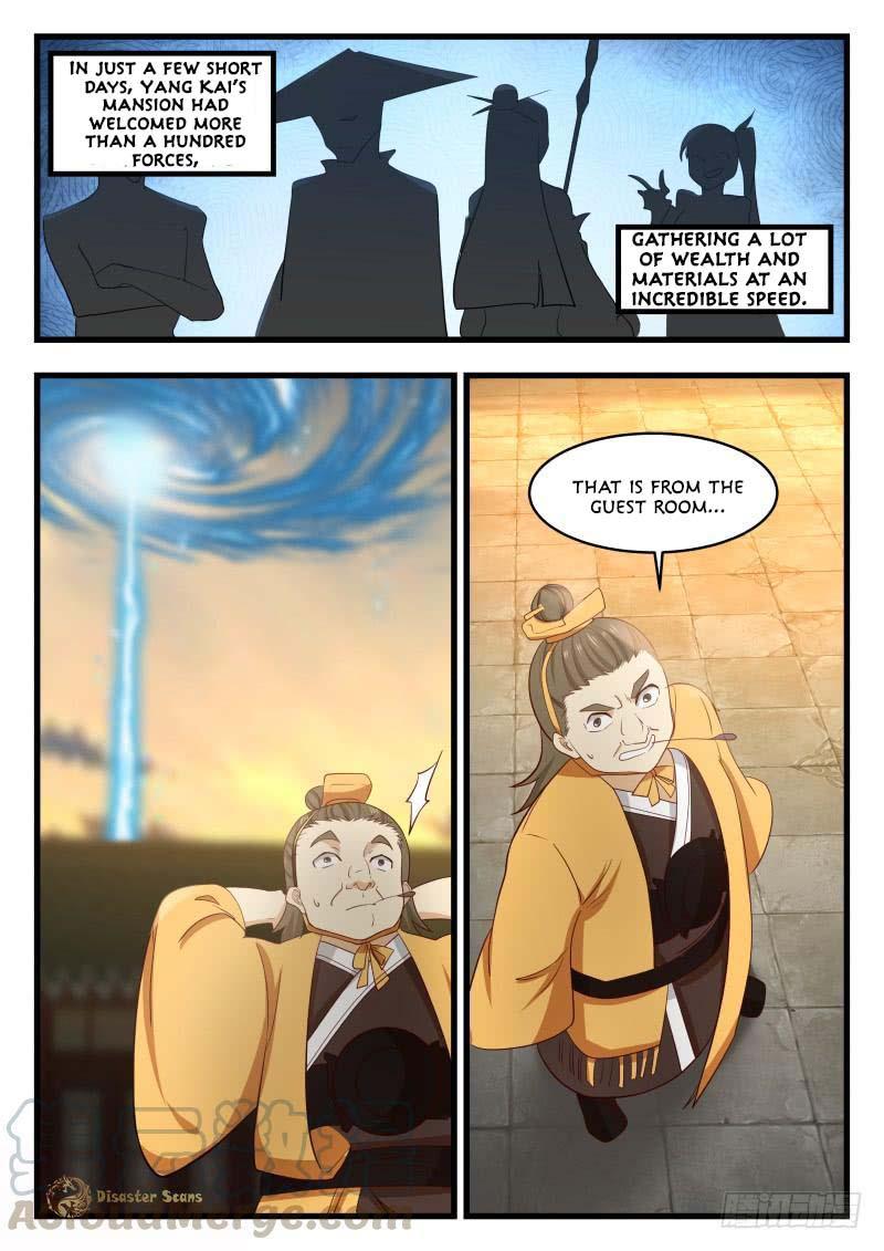 Martial Peak Chapter 481