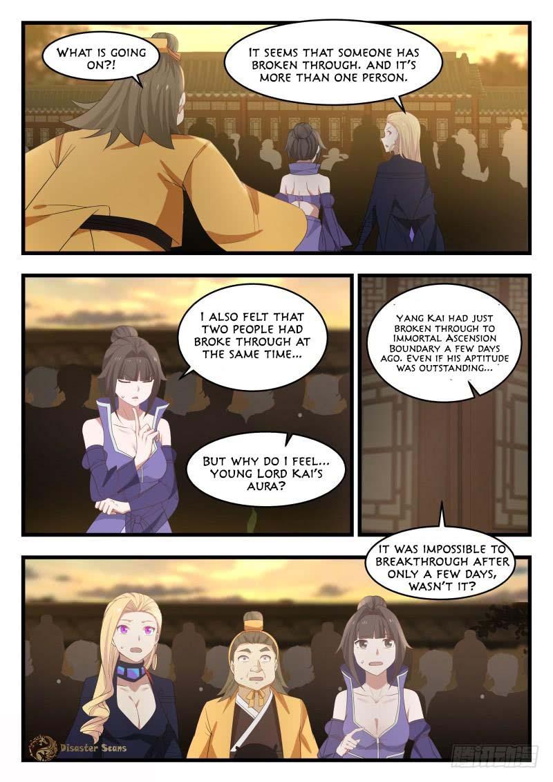 Martial Peak Chapter 481