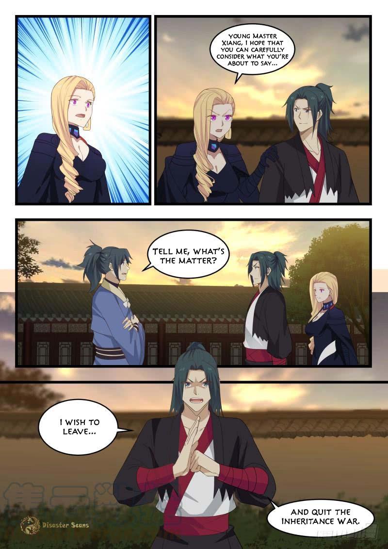 Martial Peak Chapter 482