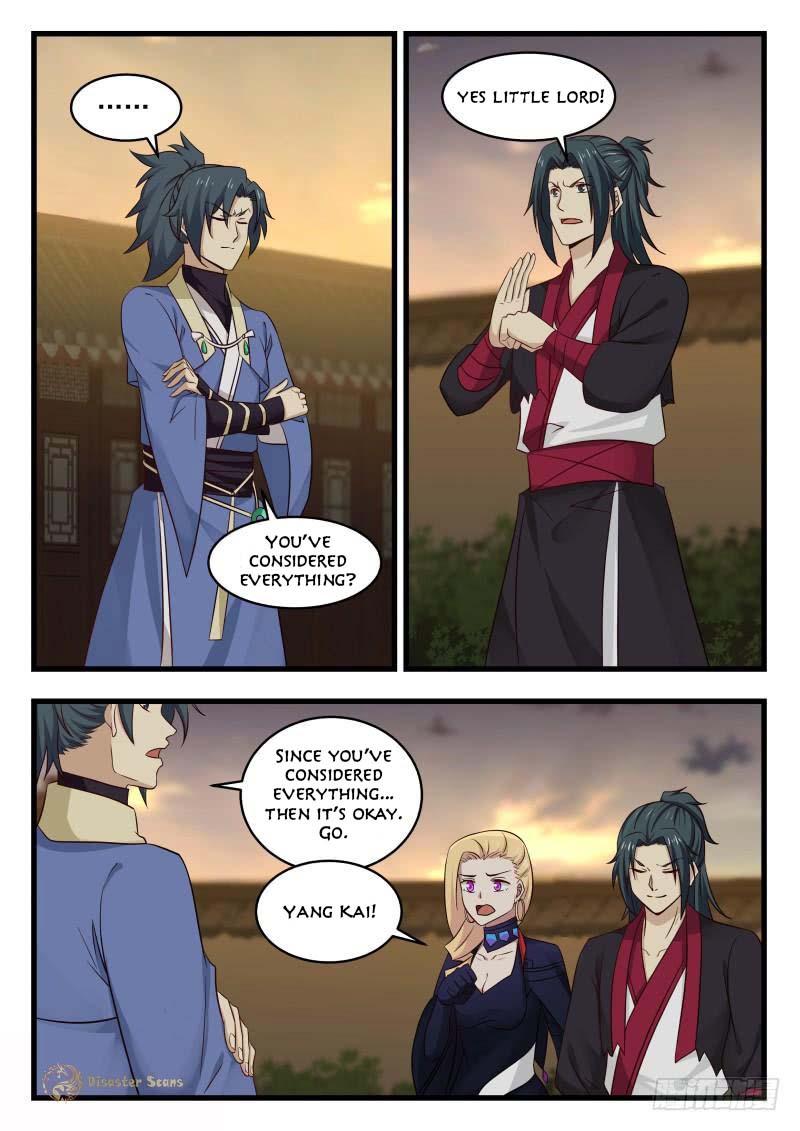 Martial Peak Chapter 482