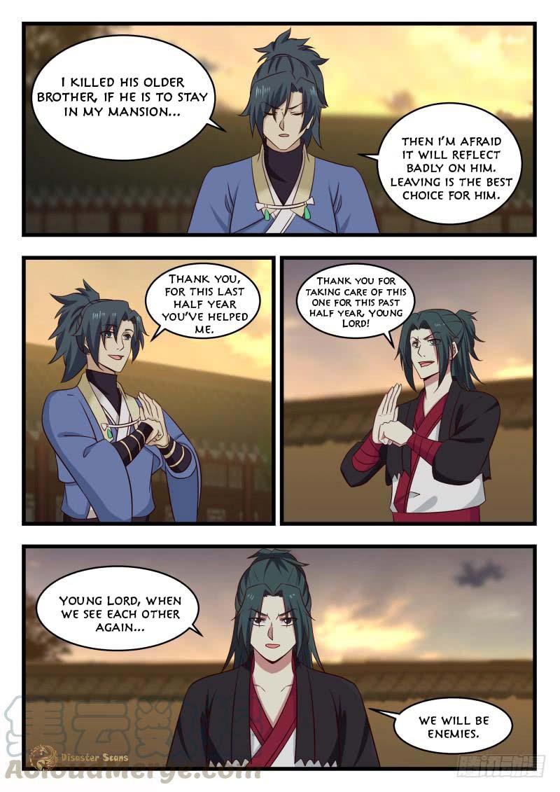 Martial Peak Chapter 482