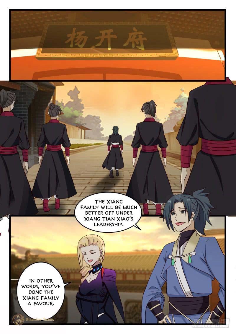 Martial Peak Chapter 482