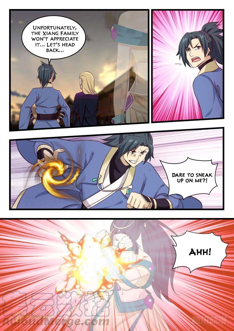 Martial Peak Chapter 482