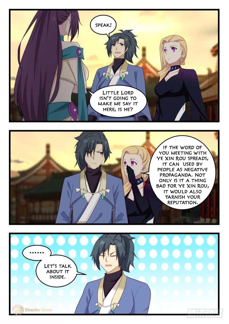 Martial Peak Chapter 482