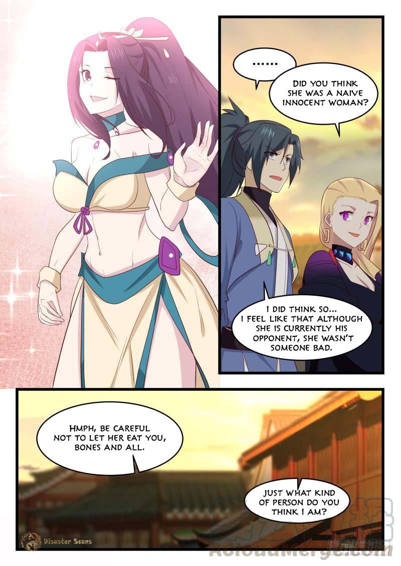 Martial Peak Chapter 482