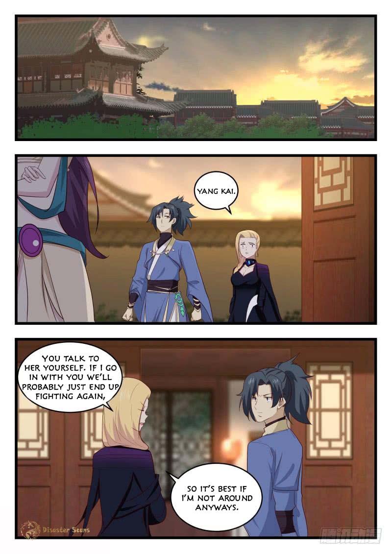 Martial Peak Chapter 483