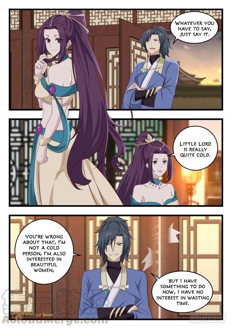 Martial Peak Chapter 483