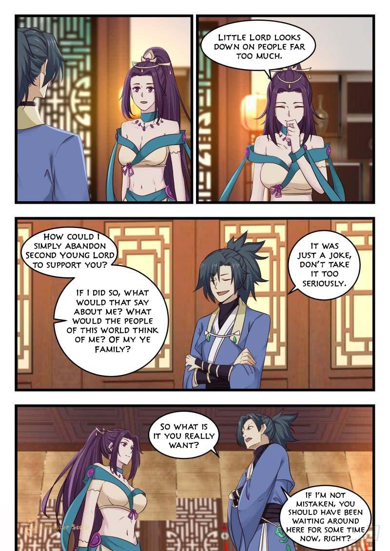 Martial Peak Chapter 483