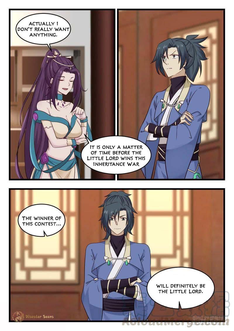 Martial Peak Chapter 483