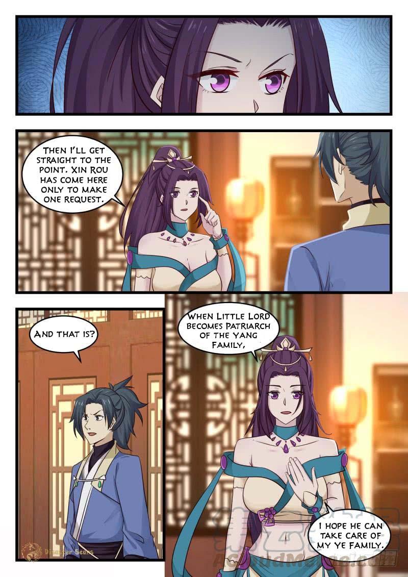 Martial Peak Chapter 483