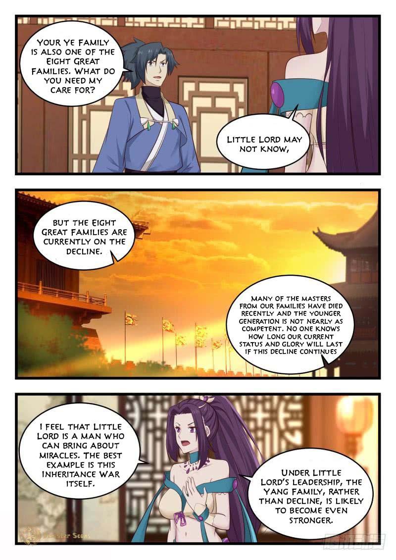 Martial Peak Chapter 483