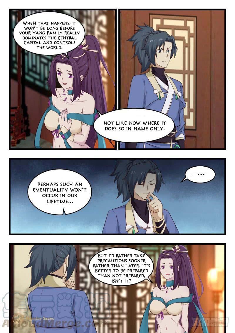 Martial Peak Chapter 483