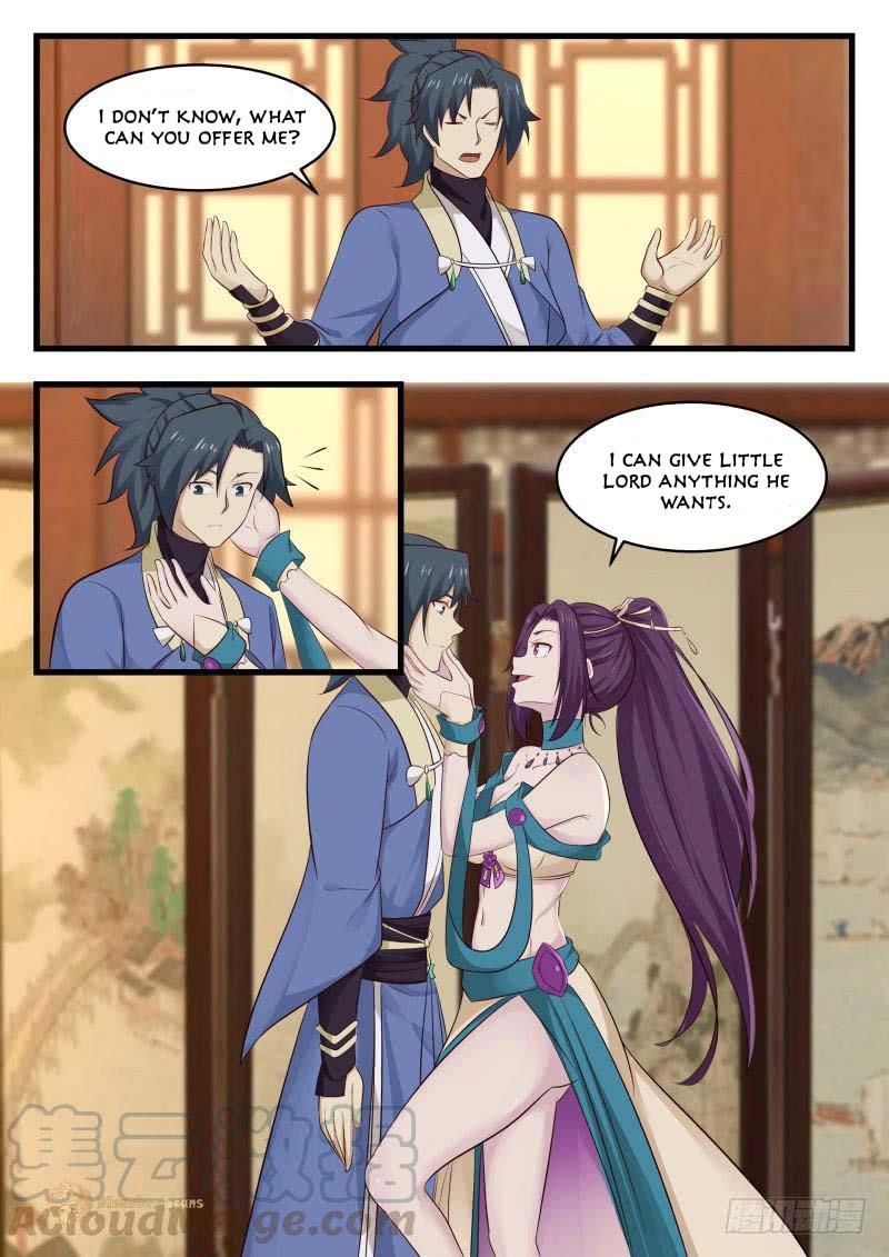 Martial Peak Chapter 483