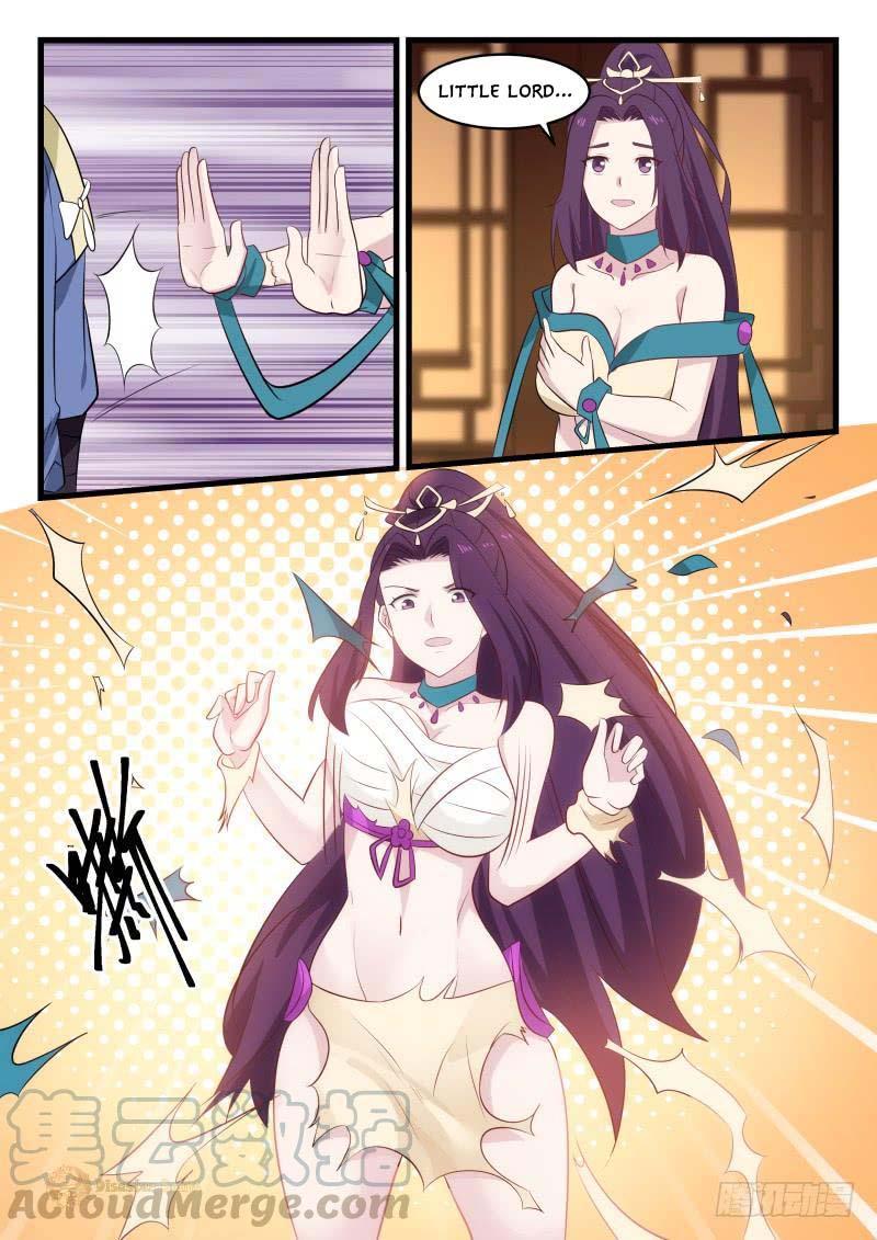 Martial Peak Chapter 484