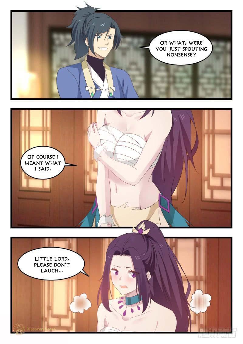 Martial Peak Chapter 484