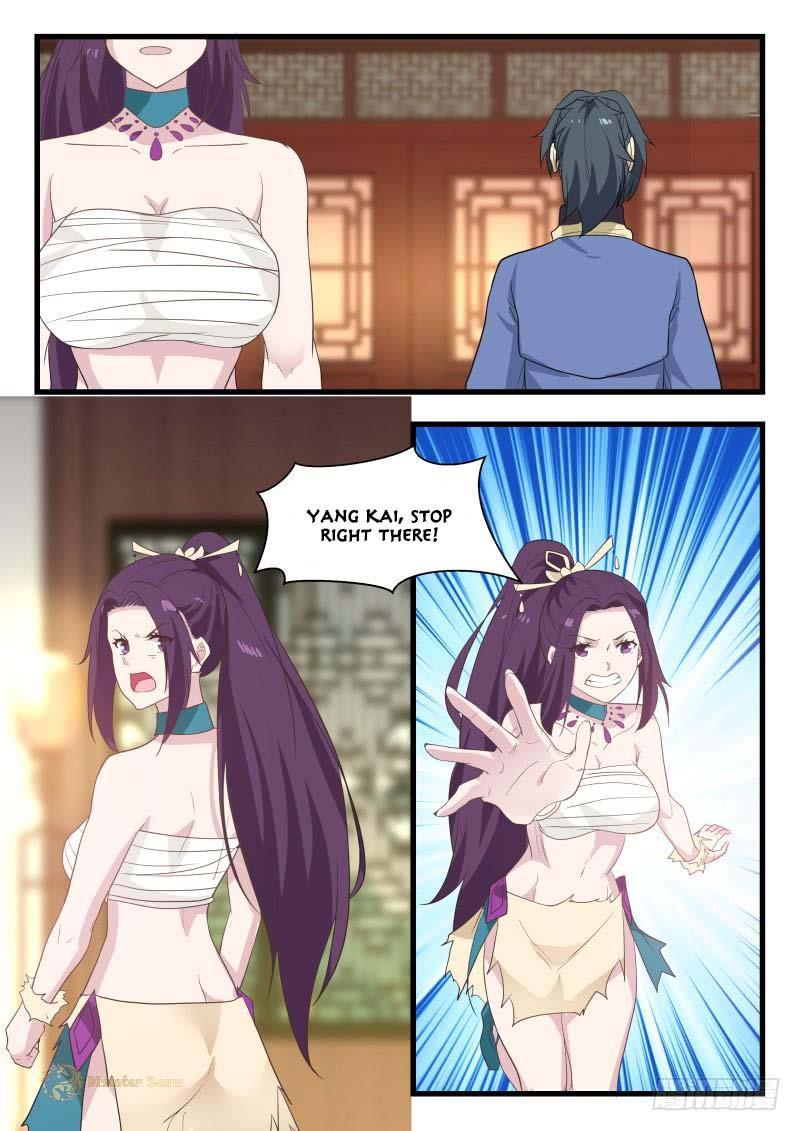 Martial Peak Chapter 484