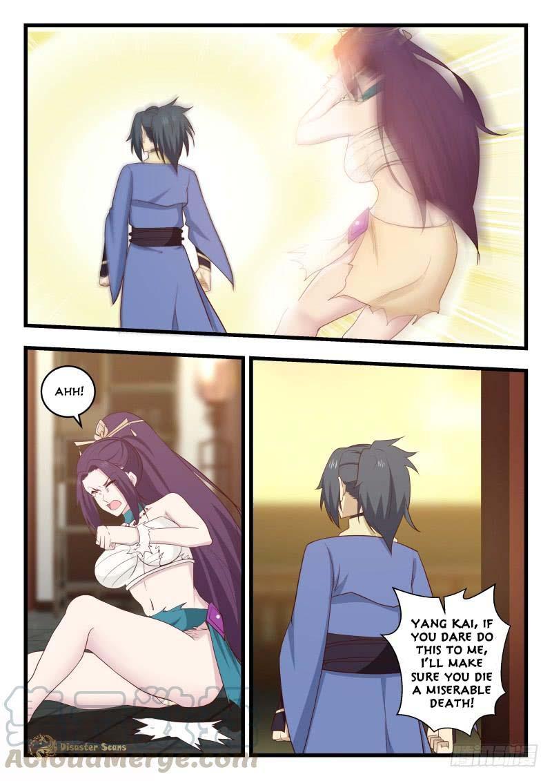 Martial Peak Chapter 484