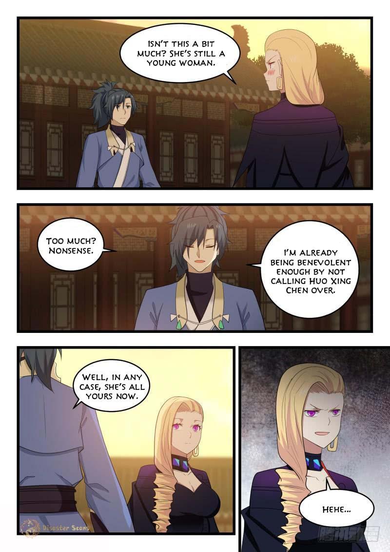 Martial Peak Chapter 484