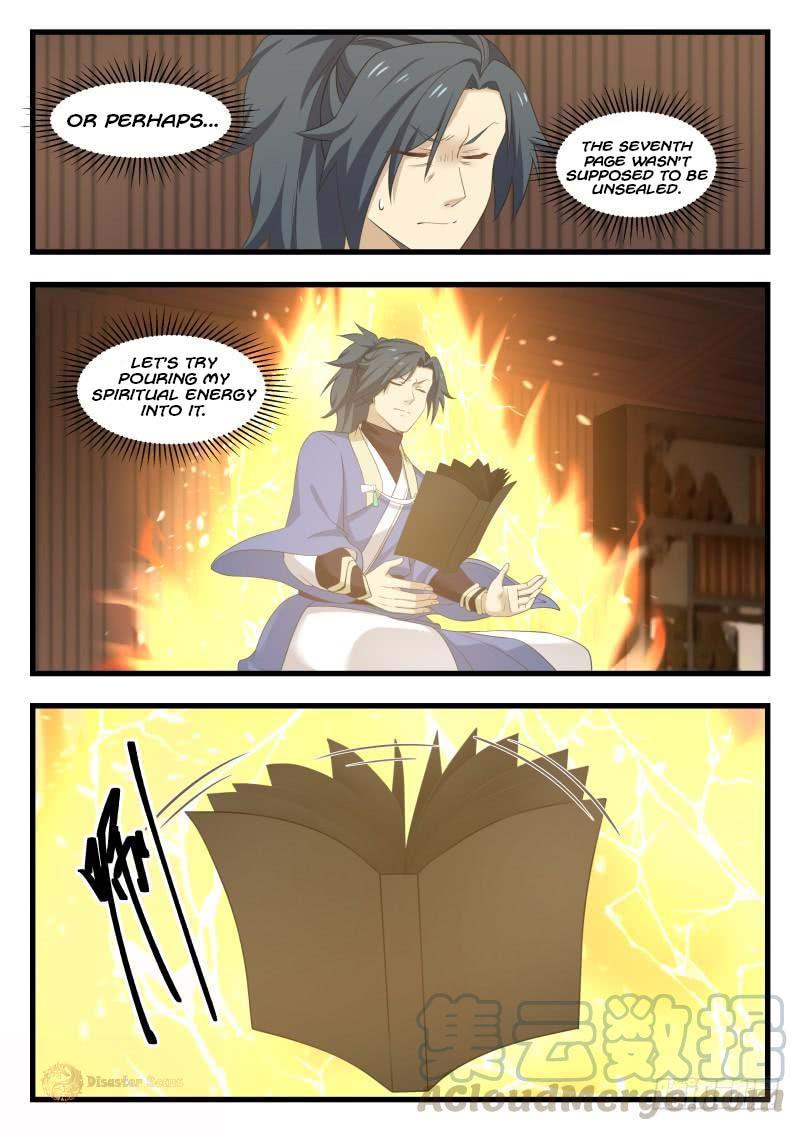 Martial Peak Chapter 485