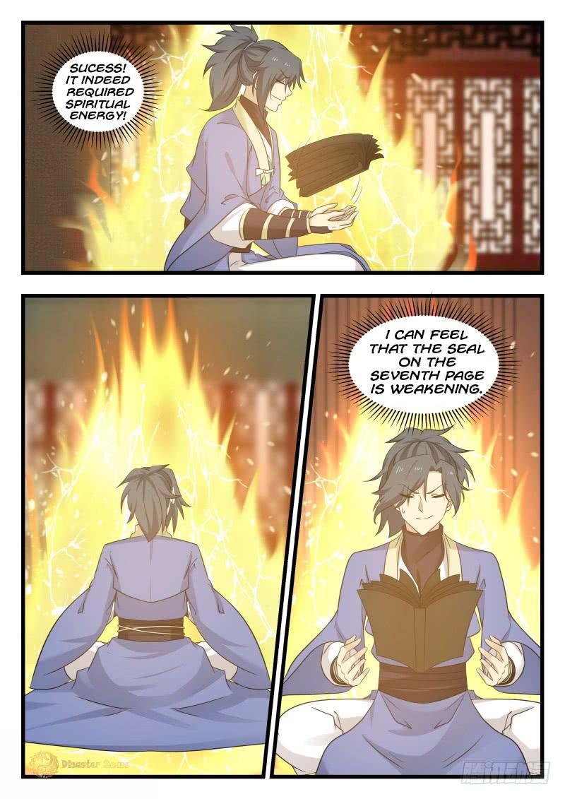 Martial Peak Chapter 485