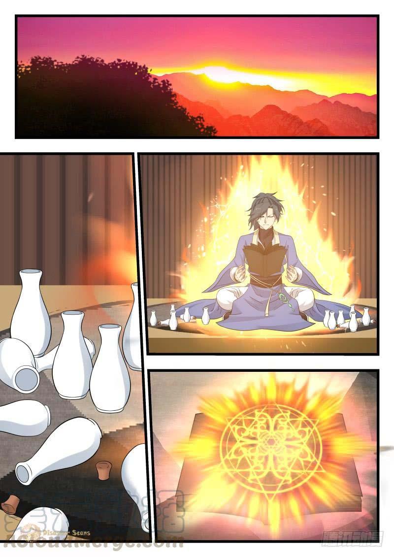 Martial Peak Chapter 485