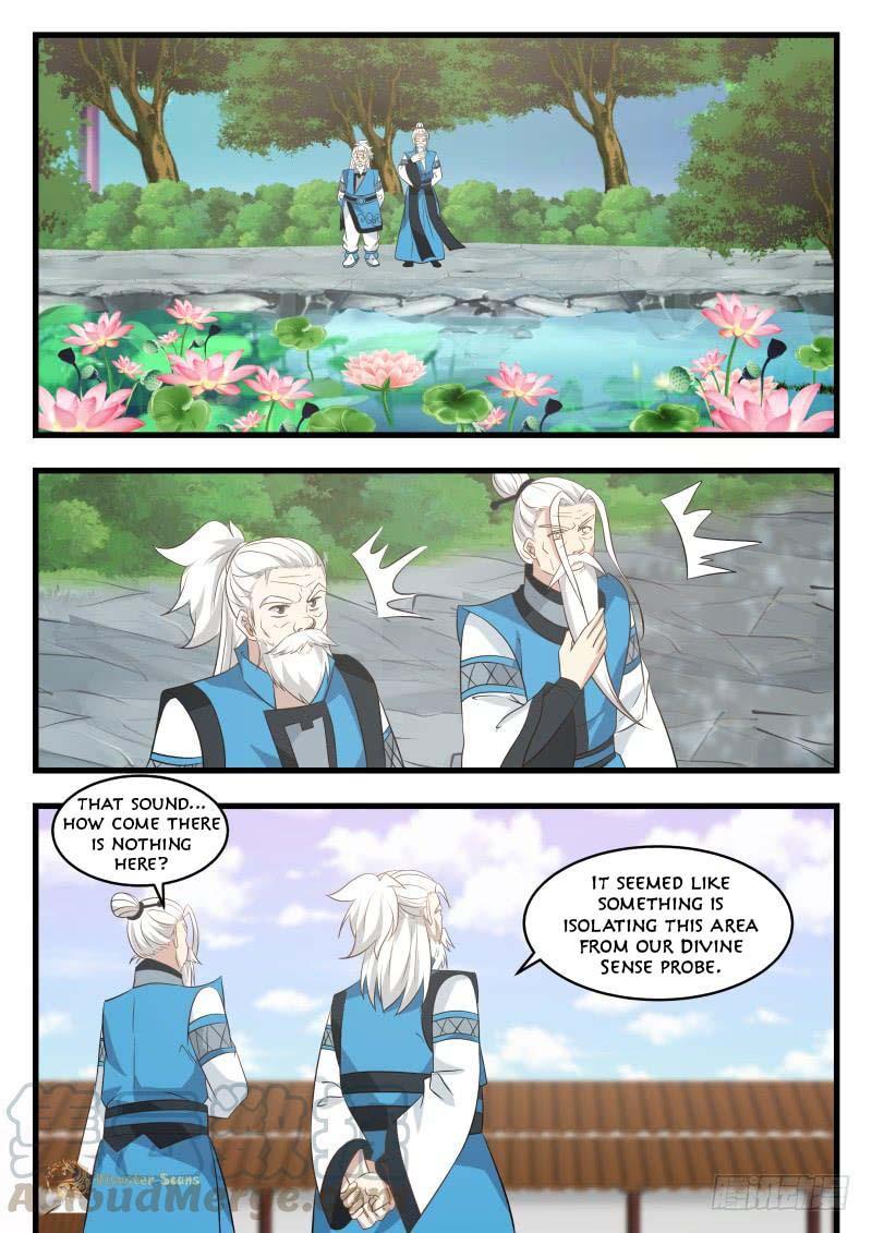 Martial Peak Chapter 485