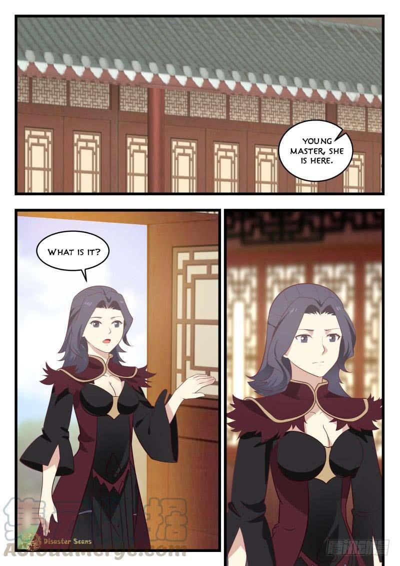 Martial Peak Chapter 486