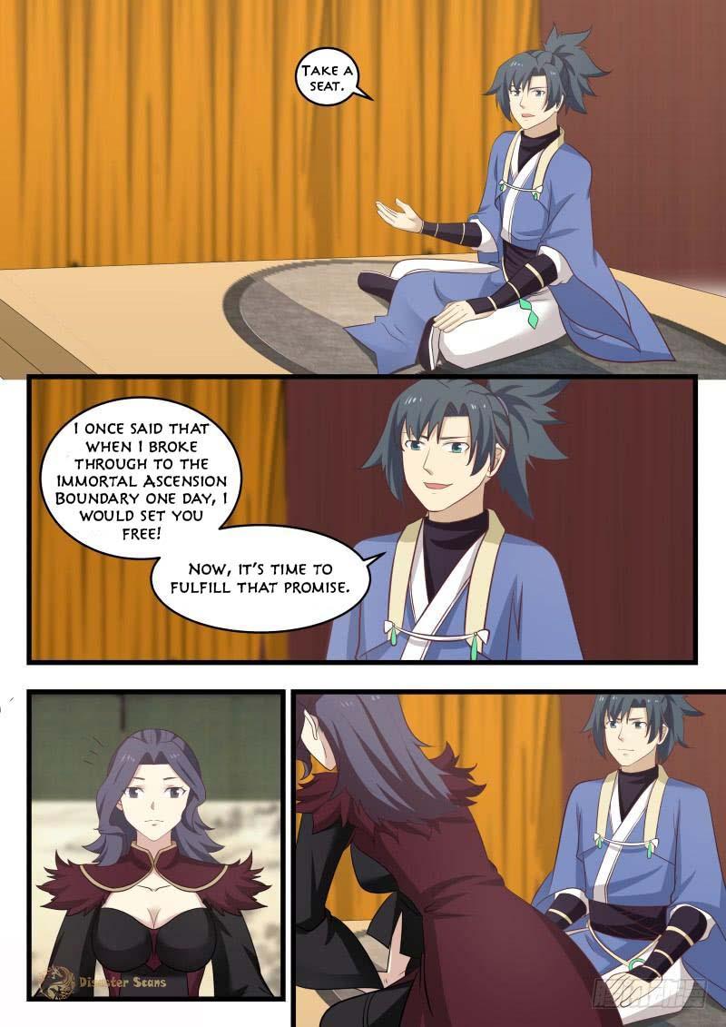 Martial Peak Chapter 486