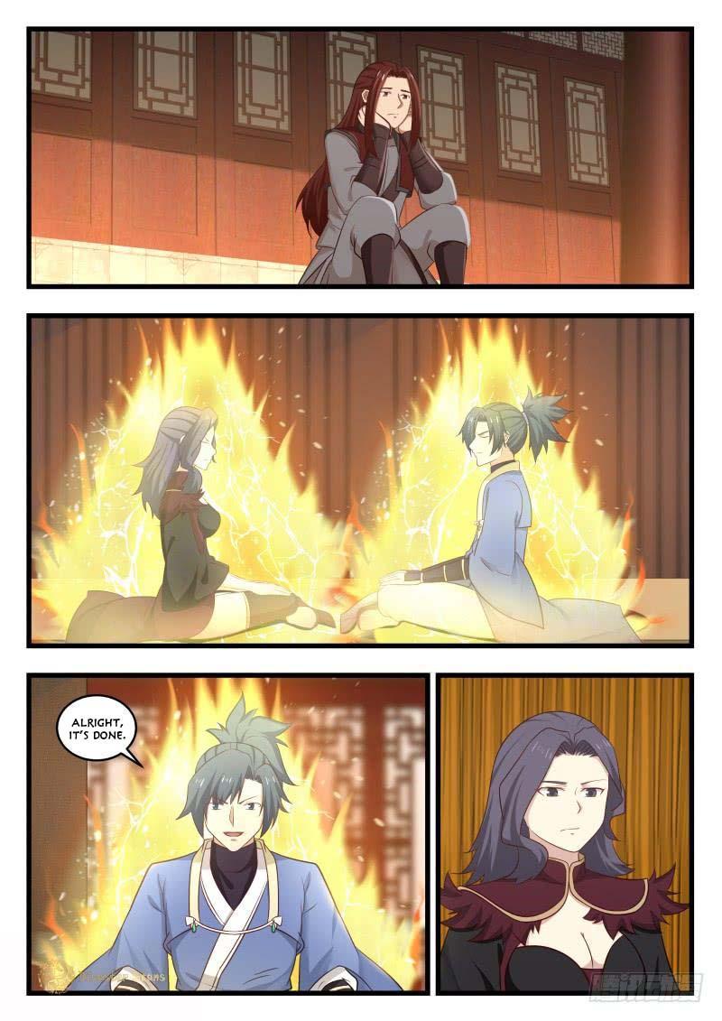 Martial Peak Chapter 486