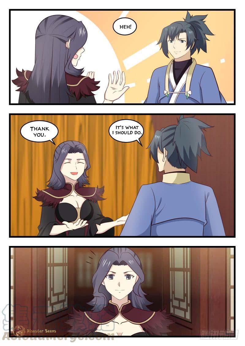 Martial Peak Chapter 486