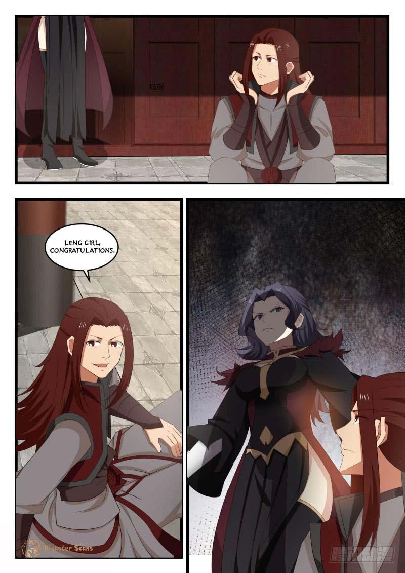 Martial Peak Chapter 486