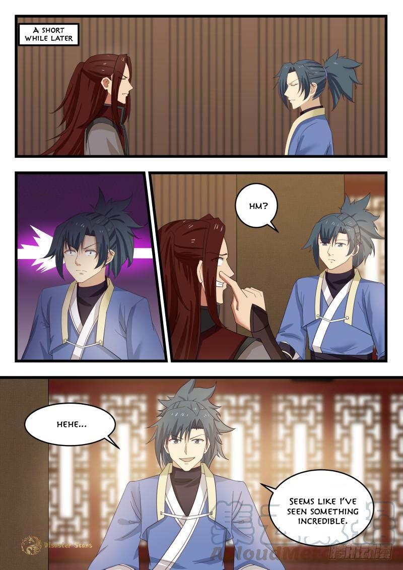 Martial Peak Chapter 486