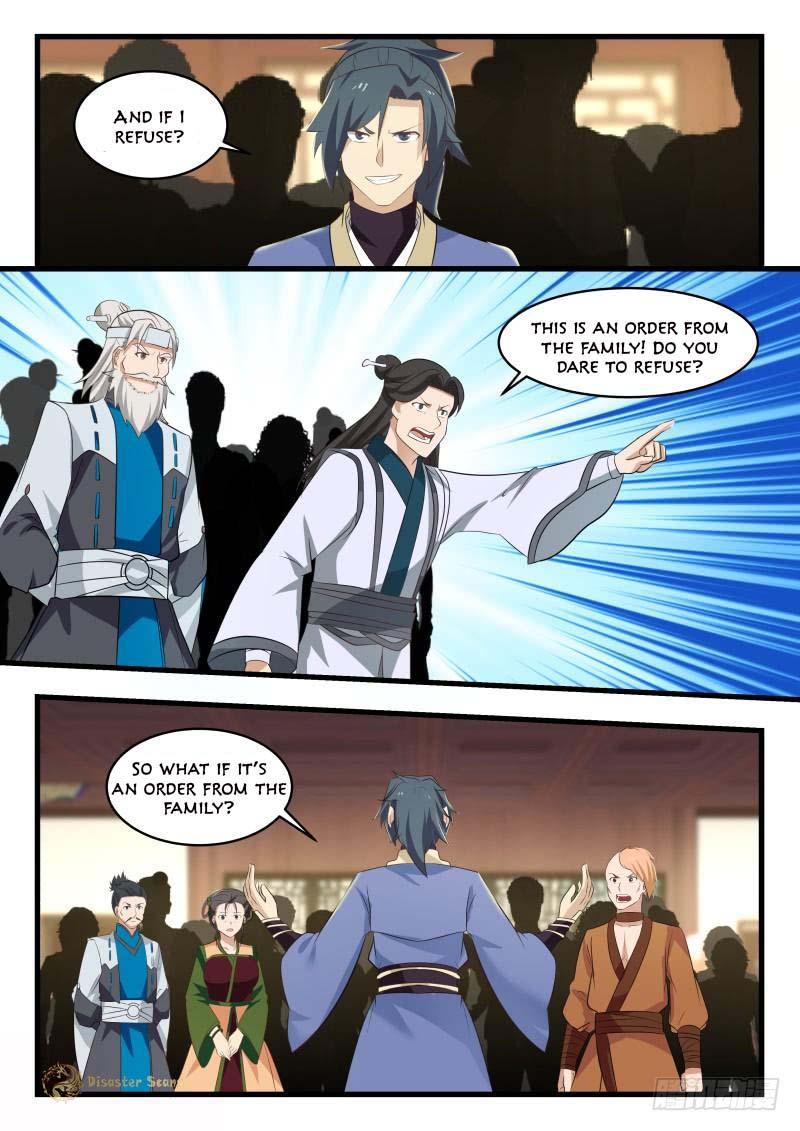 Martial Peak Chapter 487