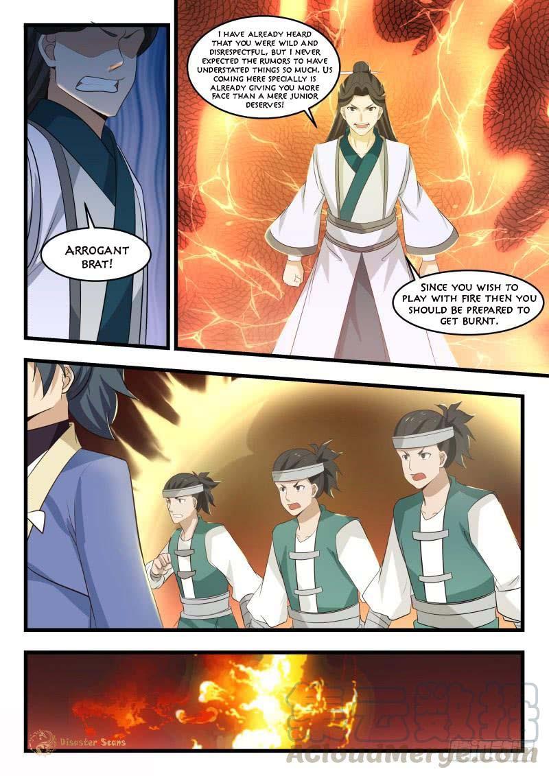 Martial Peak Chapter 487