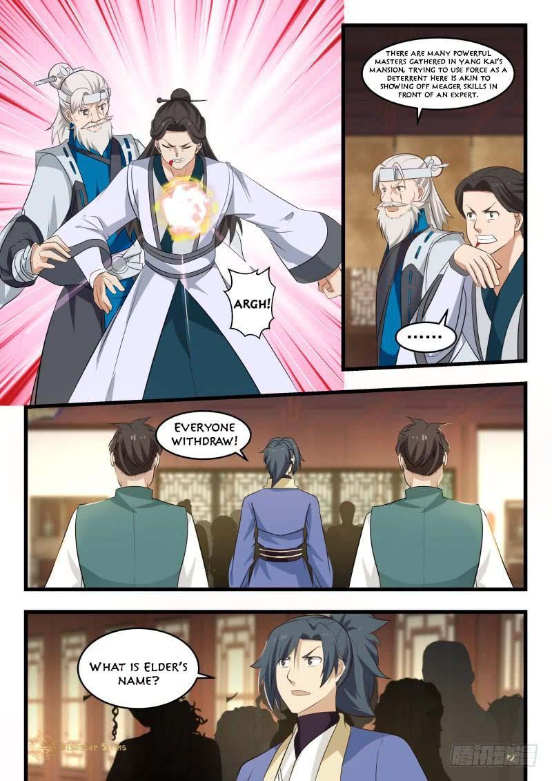 Martial Peak Chapter 487