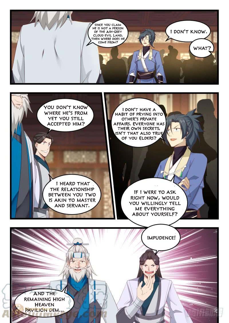 Martial Peak Chapter 487