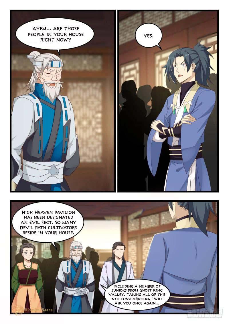 Martial Peak Chapter 487