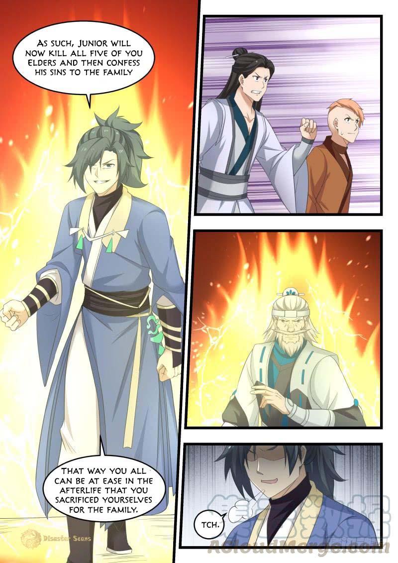 Martial Peak Chapter 488