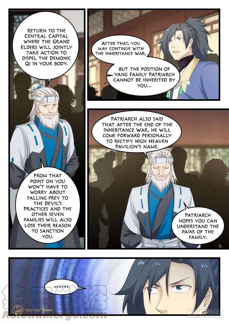 Martial Peak Chapter 488