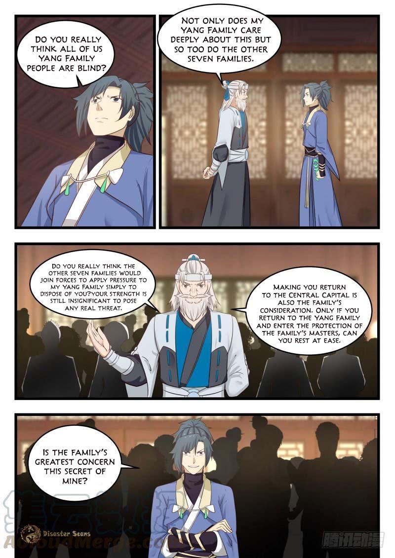 Martial Peak Chapter 488